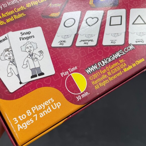 BEFUZZLED Think Quick, Act Faster Fun Q Family Fun Game - Picture 5 of 6